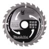 Afbeeldingen van Makita zaagblad - Ø190x30x2.0mm HM 24 Tands 15° - voor hout