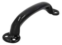 Afbeeldingen van Siro Meubelgreep metaal - boorafstand 140x19mm/L 162mm/H 41mm/B 37mm - zwart 