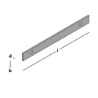 Afbeeldingen van GB Koppelanker 155x15x2mm Sendzimir Verzinkt 