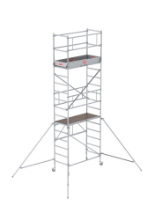 Afbeeldingen van Altrex Kamersteiger RS TOWER 34 - Werkhoogte 5.8 meter - Platformlengte 1.65 meter Hout 