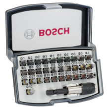 Afbeeldingen van Bosch 32-delige schroefbit-set