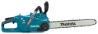 Afbeeldingen van Makita kettingzaag UC017GZ - 1.6kW 45cm - Zonder accu's en lader in doos 