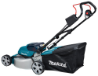 Afbeeldingen van Makita Grasmaaier 46cm - 2X18V 2x5.0 Ah accu - Inclusief duo snellader in doos