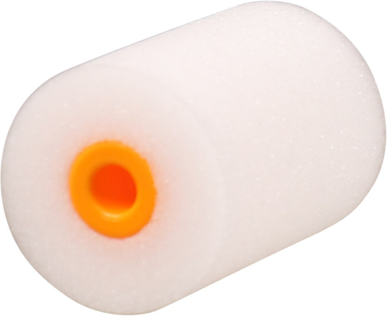 Afbeeldingen van Kelfort Verfroller - 5cm - Wit recht Moltopren 
