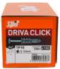Afbeeldingen van Spit gipsplaatplug Driva click - Ø13x38mm - met schroef