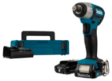 Afbeeldingen van Makita slagmoersleutel TW141DSAJ - 12v Max 