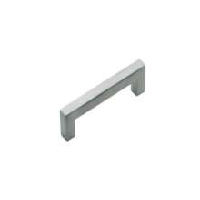Afbeeldingen van INTERSTEEL Meubelgreep 140 mm - boormaat 128 mm rvs geborsteld 8927