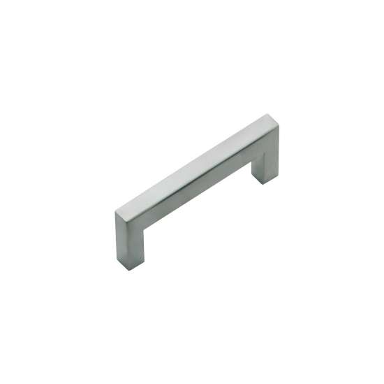 Afbeeldingen van INTERSTEEL Meubelgreep 140 mm - boormaat 128 mm rvs geborsteld 8927