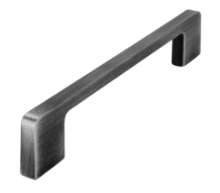 Afbeeldingen van Siro Meubelgreep metaal - boorafstand 160mm/L 172mm/H 30mm/B 9mm antiek ijzer 