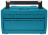 Afbeeldingen van Makita Mbox model 3.4 P-84311 - met lades