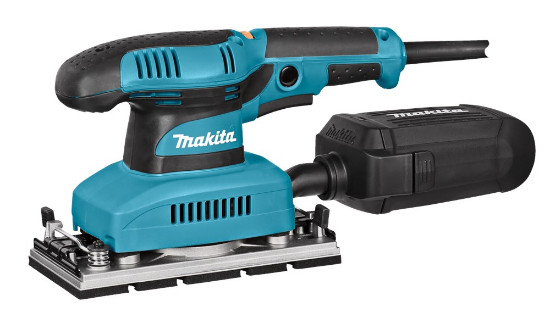 Afbeeldingen van Makita vlakschuurmachine BO3711 - 230v 