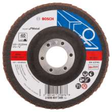 Afbeeldingen van Bosch Lamellenschuurschijf X551, Expert for Metal