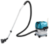 Afbeeldingen van Makita stofzuiger VC004GLZ01 - 40V Max 15 Liter - Zonder accu's en lader met AWS zender in doos 