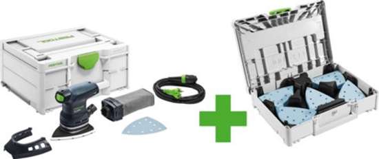Afbeeldingen van Festool deltaschuurmach. DTS 400 REQ GR-SYS P