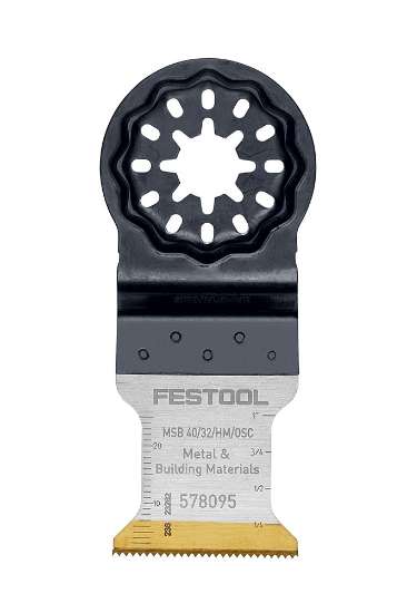 Afbeeldingen van Festool Zaagblad MSB 40/32/HM/OSC
