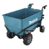 Afbeeldingen van Makita accu kruiwagen DCU605Z - 2x18V LXT - met laadbak zonder accu en lader in krat