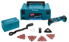 Afbeeldingen van Makita multitool TM30DZJX4 - 10,8v 