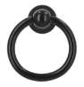 Afbeeldingen van Siro Hangende handgreep metaal - L 40mm/H 15mm/B 35mm mat zwart 