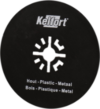 Afbeeldingen van Kelfort Cirkelzaagblad - 80x0.6mm 200 Tands - HSS  Op=Op