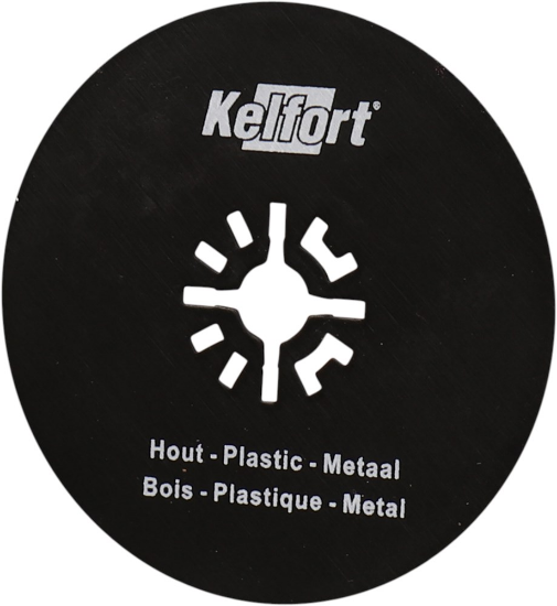 Afbeeldingen van Kelfort Cirkelzaagblad - 80x0.6mm 200 Tands - HSS  Op=Op