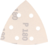 Afbeeldingen van Kelfort schuurvel delta 96mm wit 10st.