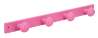 Afbeeldingen van Siro Haaklijst hout - boorafstand 490mm/L 520mm/H 62mm/B 40mm beuken roze gelakt 