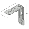 Afbeeldingen van GB XL-Hoek 200x225 70x5 Zink-Magnesium