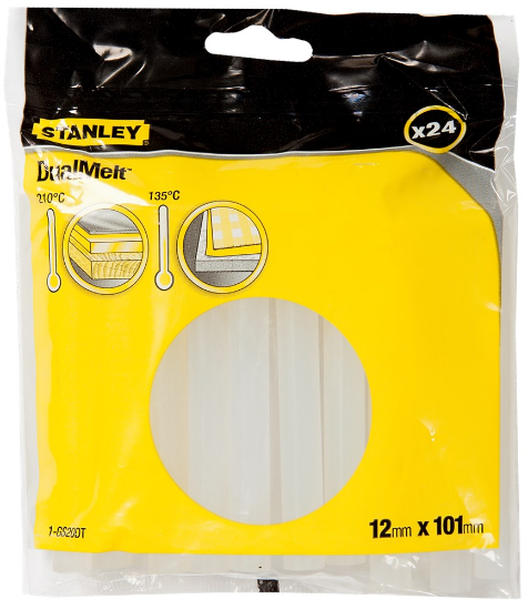 Afbeeldingen van Stanley lijmstick - 11.5mm - 24 stuks