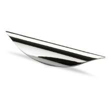 Afbeeldingen van Hettich Greep Trento, boorafstand 32, L 93 mm, B 23 mm, H 18 mm, glans verchroomd