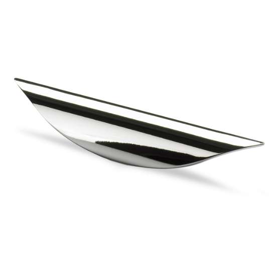 Afbeeldingen van Hettich Greep Trento, boorafstand 32, L 93 mm, B 23 mm, H 18 mm, glans verchroomd