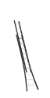Afbeeldingen van Altrex Opsteekladder Nevada - 2x10 sporten - met toprol 