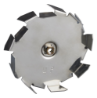 Afbeeldingen van Makita Mengblad 130 Rvs A-43670