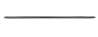 Afbeeldingen van Siro Meubelgreep metaal - boorafstand 320mm/L 350mm/H 34mm/B 8mm zwart chroom glanzend 