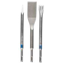 Afbeeldingen van Bosch 3-delige beitelset SDS-plus SDS-Plus