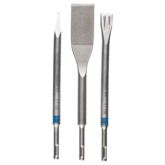 Afbeeldingen van Bosch 3-delige beitelset SDS-plus SDS-Plus