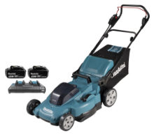 Afbeeldingen van Makita LXT 2x18 V accu Grasmaaier 53 cm DLM538PT2
