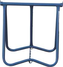Afbeeldingen van Kelfort Klapschraag - 50x50cm - blauw 