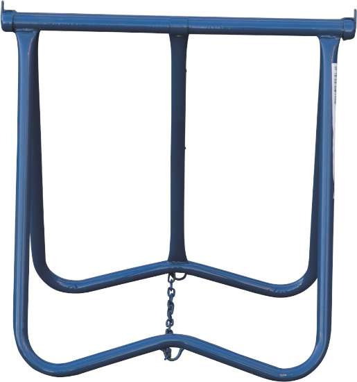 Afbeeldingen van Kelfort Klapschraag - 50x50cm - blauw 