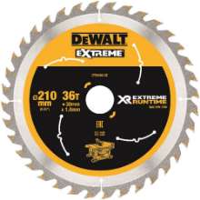 Afbeeldingen van DeWALT Cirkelzaagblad DT99566