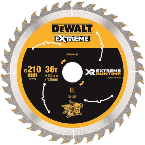 Afbeeldingen van DeWALT Cirkelzaagblad DT99566