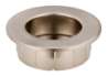 Afbeeldingen van Siro Schelpgreep metaal - L 50mm/H 16mm/B 50mm RVS effect 