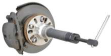 Afbeeldingen van Bahco hydraulische wielnaafplaat trekker