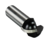 Afbeeldingen van Makita holprofielfrees - Ø12,7x10mm radius 6,4mm - schacht Ø8mm 2 beitels