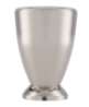 Afbeeldingen van Siro Meubelknop metaal - L 19mm/H 28mm/B 19mm - nikkel glanzend 