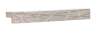 Afbeeldingen van Siro Meubelgreep metaal - boorafstand 128mm/L 174mm/H 22mm/B 20mm RVS effect 