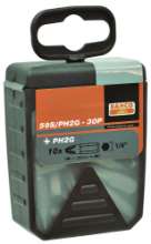 Afbeeldingen van Bahco bits ph2g 25mm 30 pack 
