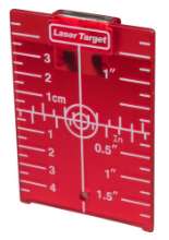 Afbeeldingen van Stanley doel GT1 - magnetische ondergrond - reflecterende plaat