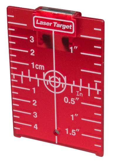 Afbeeldingen van Stanley doel GT1 - magnetische ondergrond - reflecterende plaat