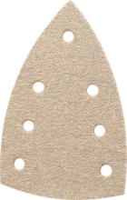 Afbeeldingen van Kelfort Klitschuurstrook Delta - 98x148mm korrel 40 - Wit 7 gaten 