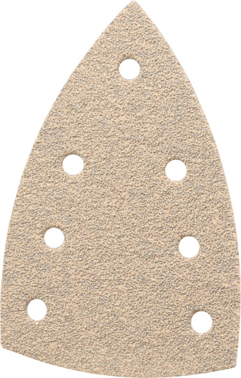 Afbeeldingen van Kelfort Klitschuurstrook Delta - 98x148mm korrel 40 - Wit 7 gaten 